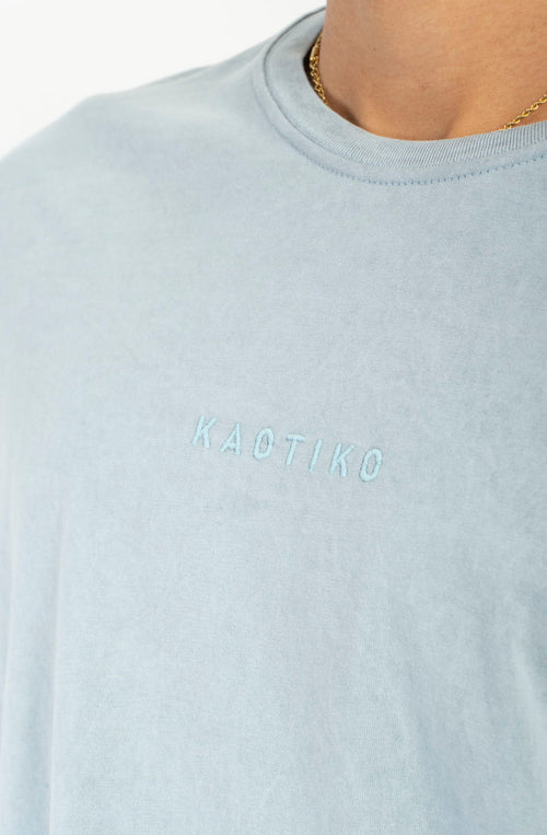Basic Washed Steel T-shirts
