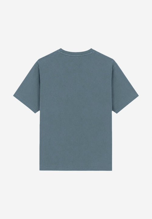 Basic Washed Indigo T-Shirt