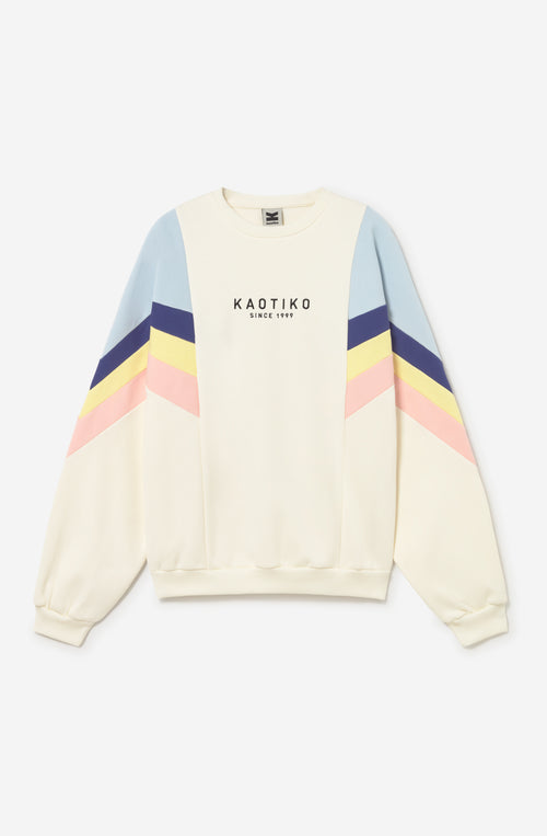 Sudadera Ginger Yvory/Blue/Navy/Rose/Yellow