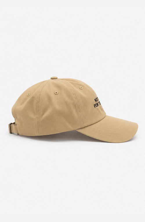 Casquette No Promise For Tomorrow Beige