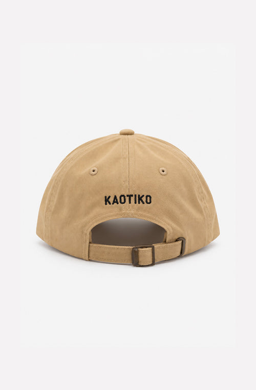 Casquette No Promise For Tomorrow Beige