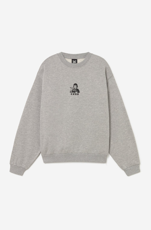 Sudadera Ramen House Gray