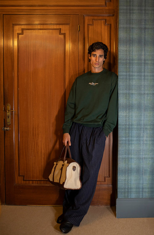 Oversize-Sweatshirt Garland Green