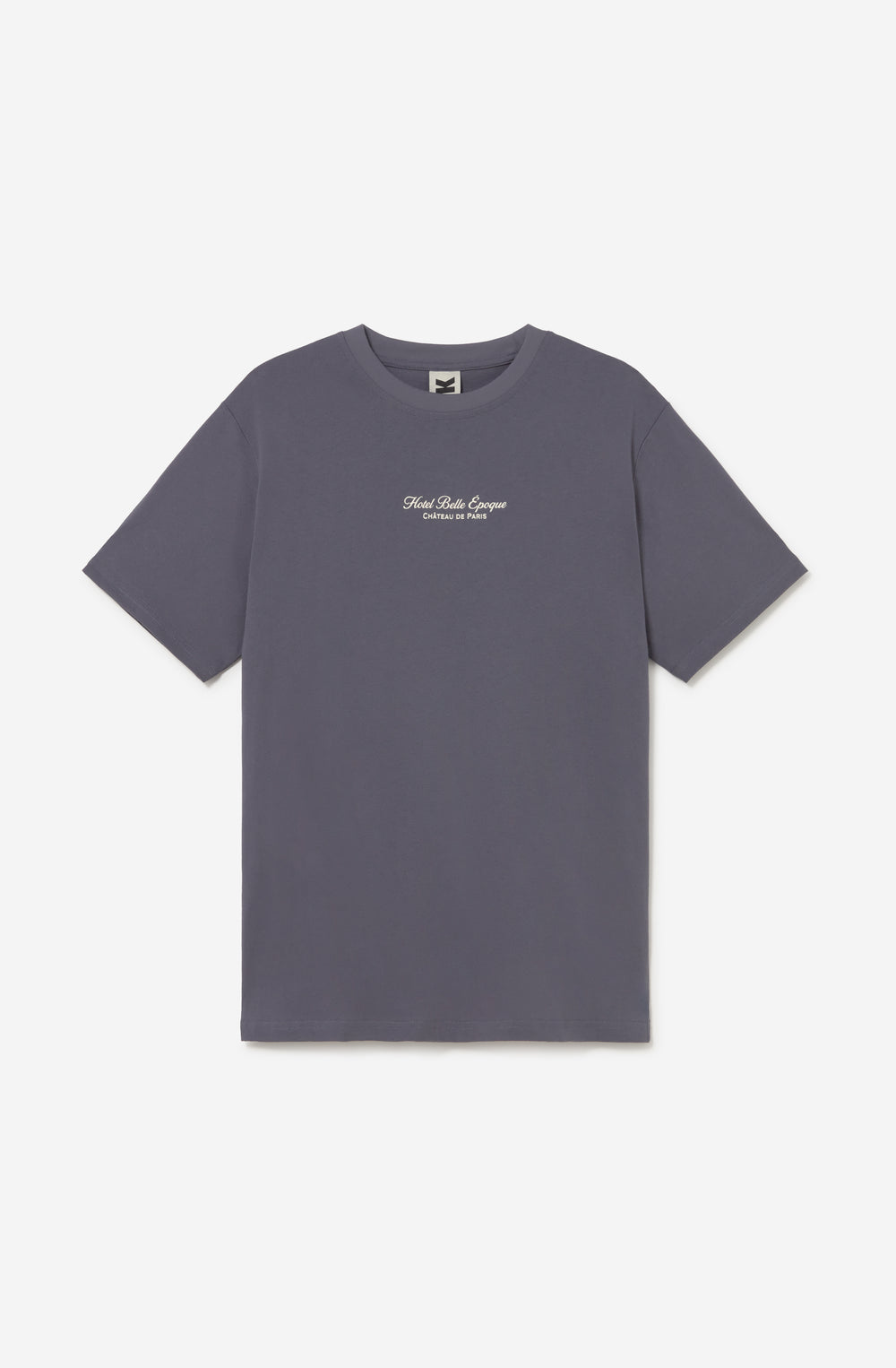 Camiseta Regular Garland Blue para hombre con diseño gráfico floral Kaotiko BCN