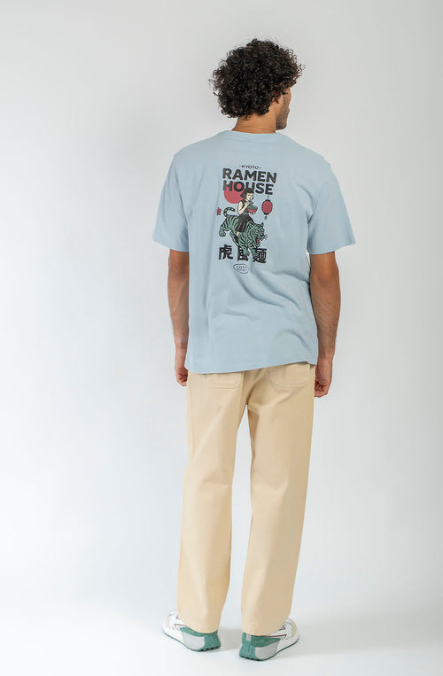 Camiseta Regular Ramen House Niagara para hombre con diseño gráfico japonés Kaotiko BCN