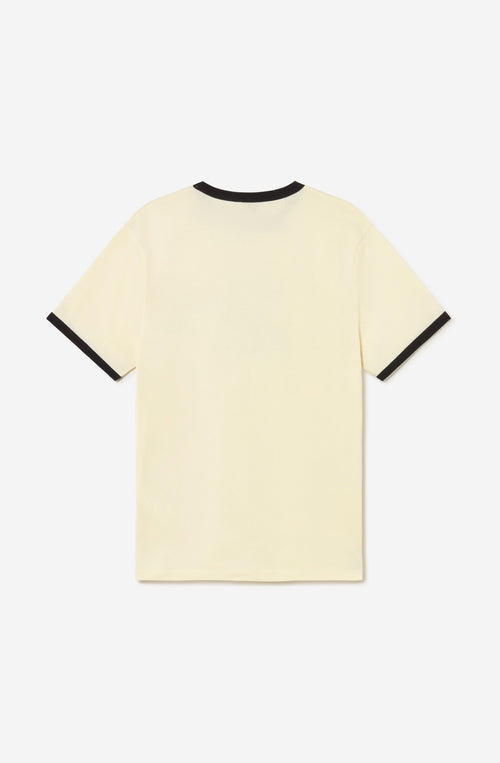 Camiseta Cupid Bad Romance Ivory unisex con diseño gráfico vintage Kaotiko BCN
