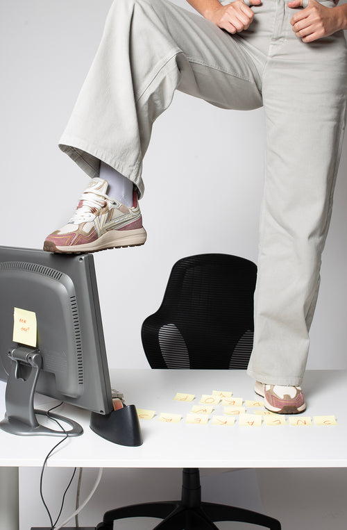 Zapatillas Kaotiko Detroit Tech Antique Mauve