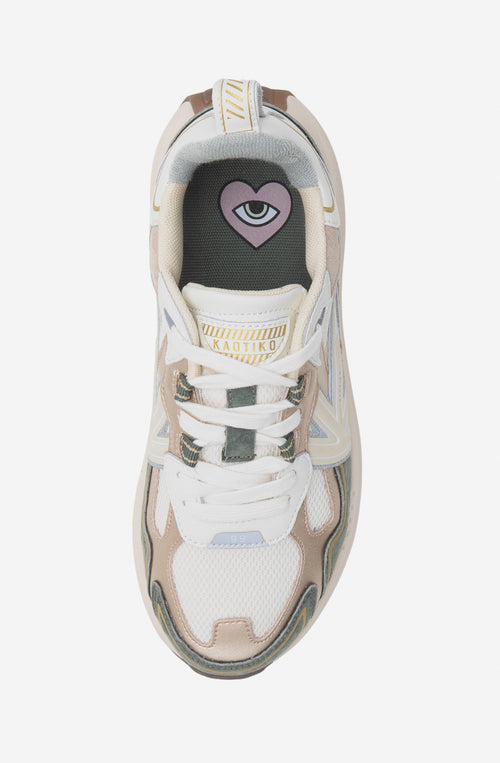 Zapatillas Kaotiko Detroit Tech Velvet Green