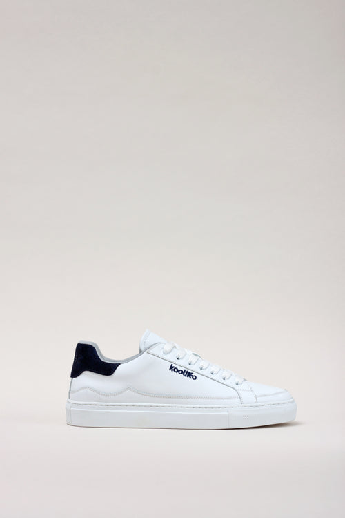ACBC x Kaotiko Weiß / Blaue Turnschuhe