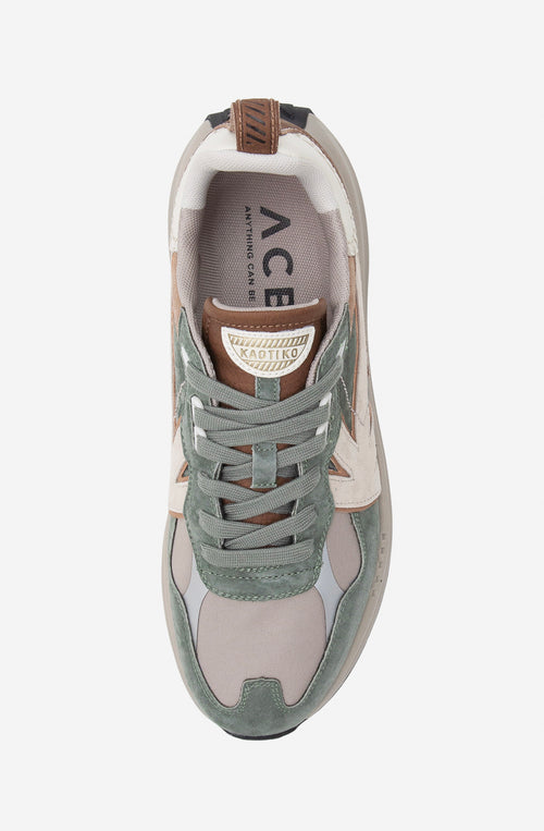 Zapatillas Kaotiko Artisan Velvet Green