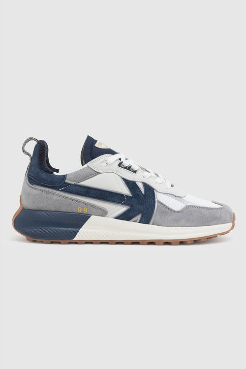Kaotiko Vancouver Ivy Marineblaue Turnschuhe