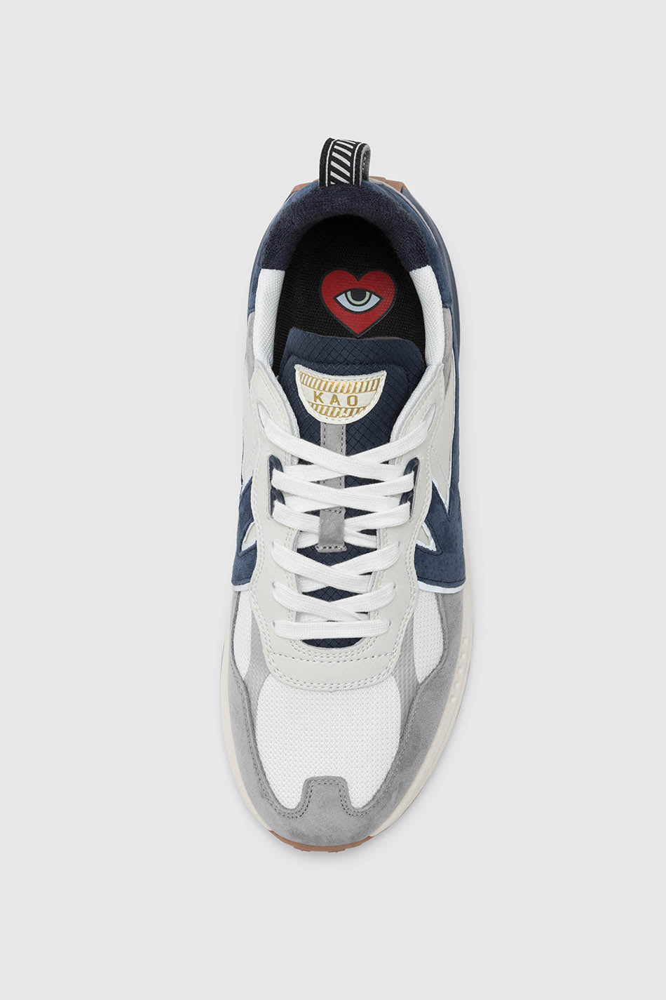 Kaotiko Ivy Navy Chaussures