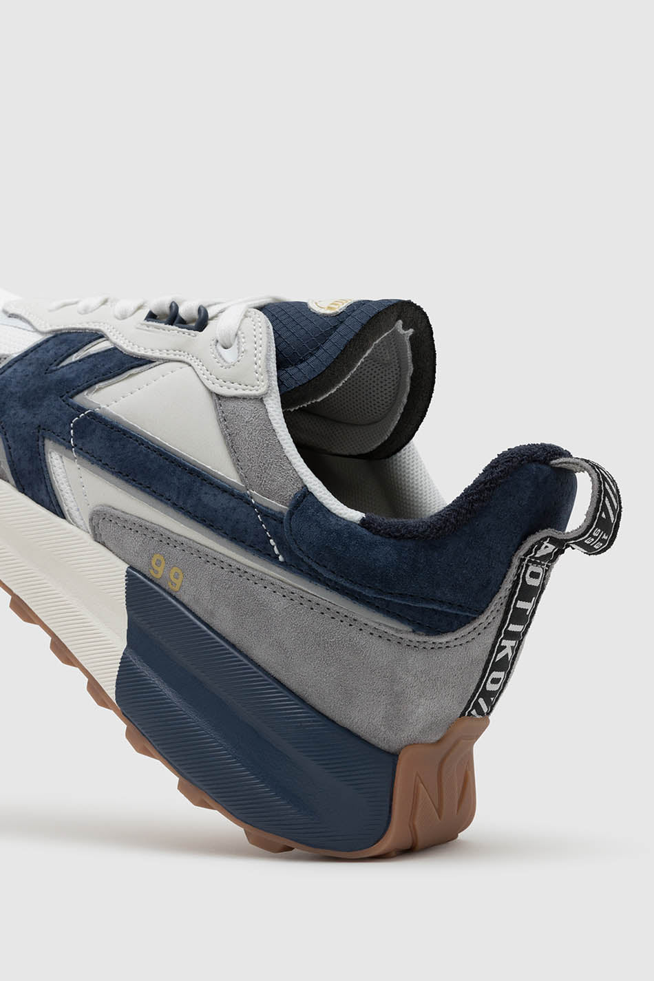 Kaotiko Ivy Navy Chaussures