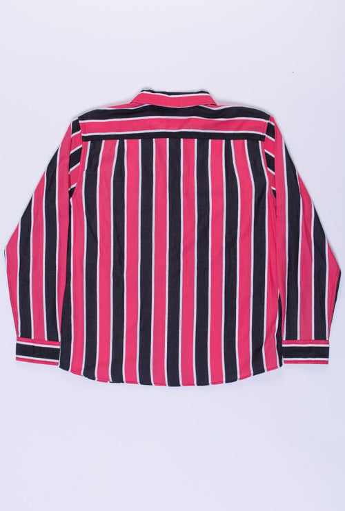 Obey Wicker Woven LS Pink/Bunt