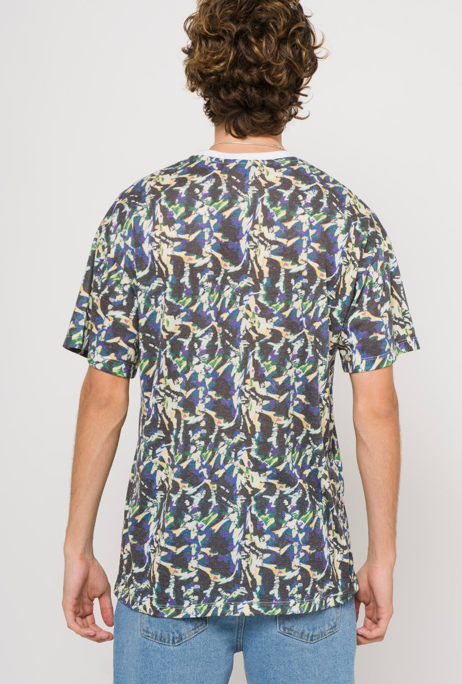 T-Shirt Psycho lila