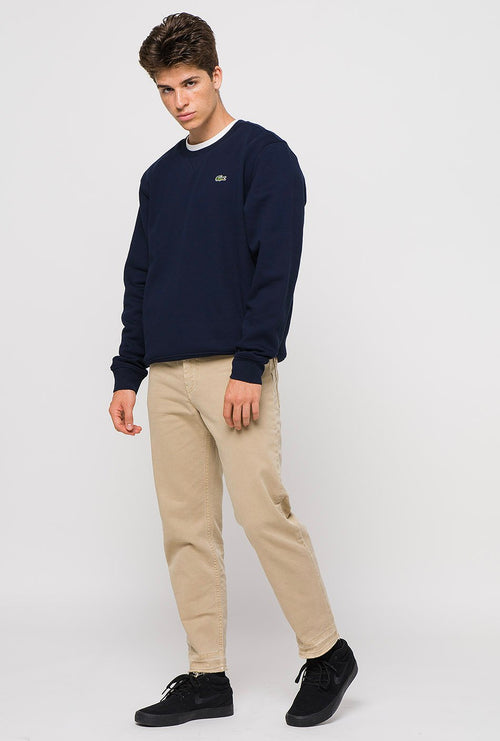 Sweat-shirt Lacoste bleu marine