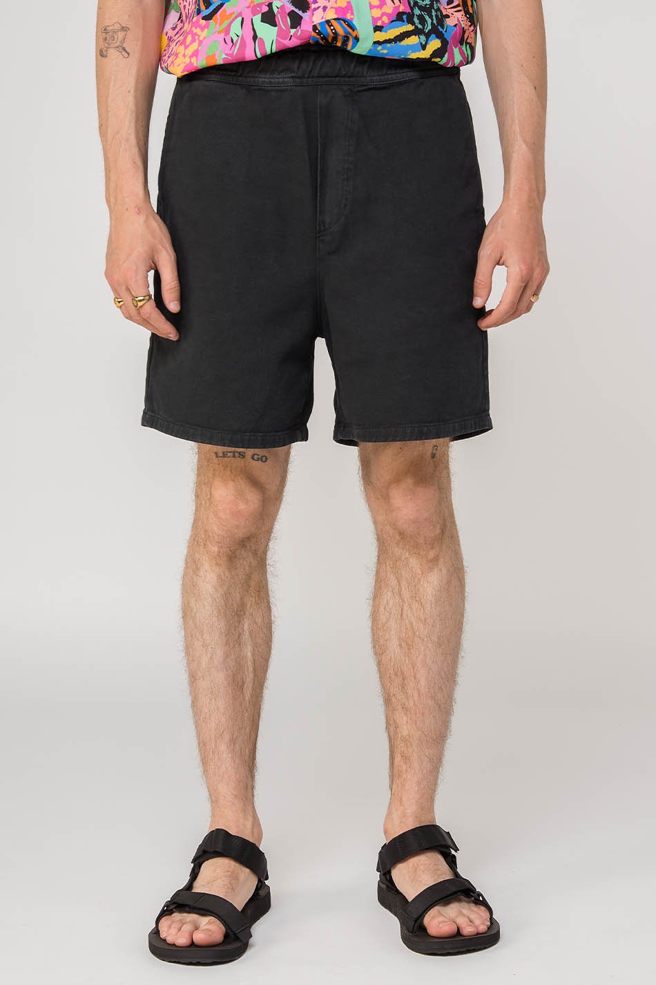 Bermuda-Shorts Garage