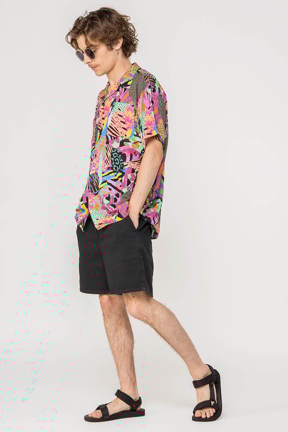 Bermuda-Shorts Garage