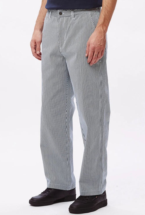Obey Hardwork Carpenter Pant bleu marine Multi