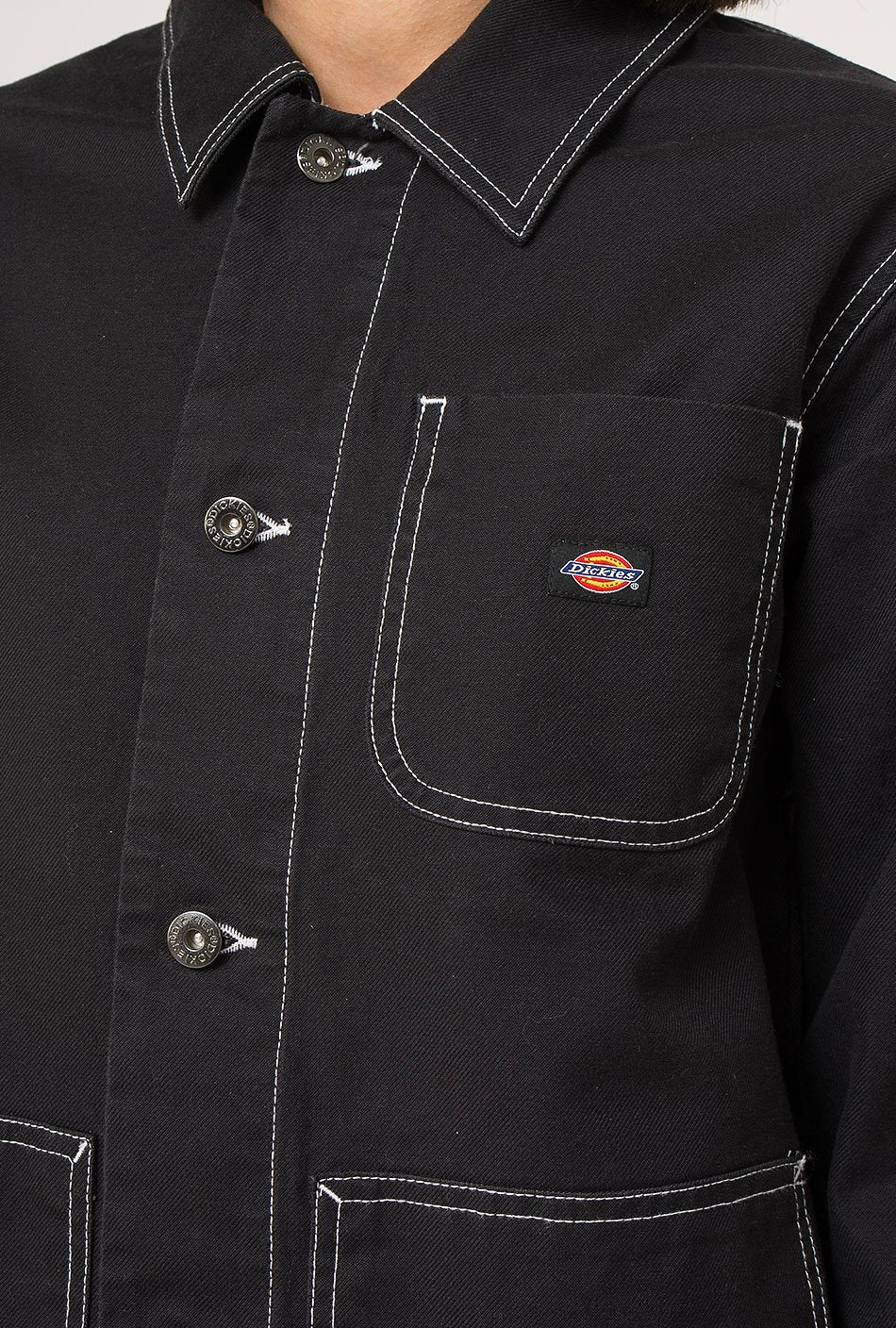 Chaqueta Dickies Toccoa Negra