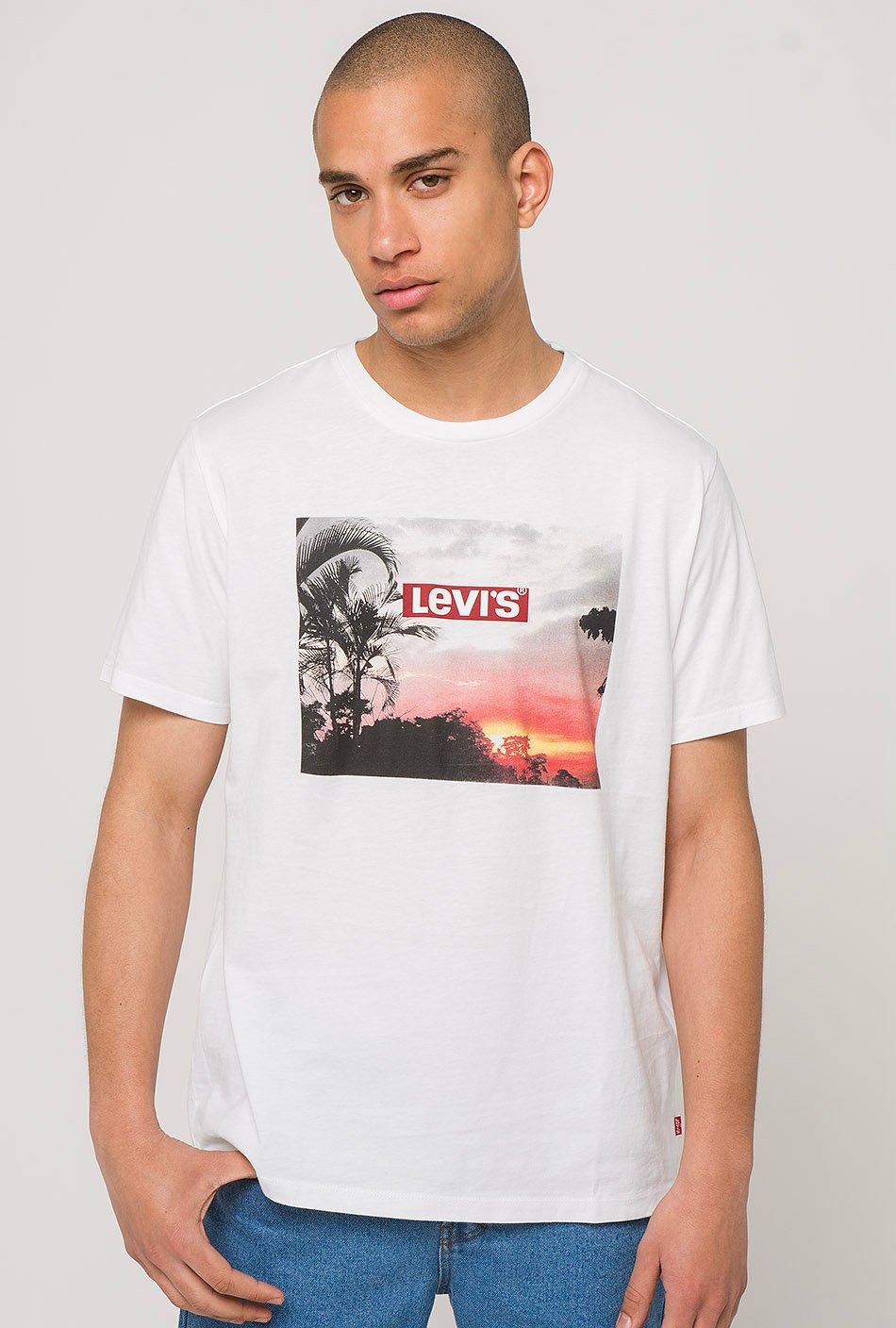 Levi's Graphic Tee Set Blanc