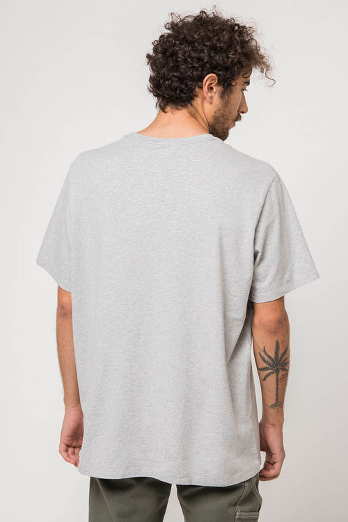 Levi's The Original Tee Grau Meliert