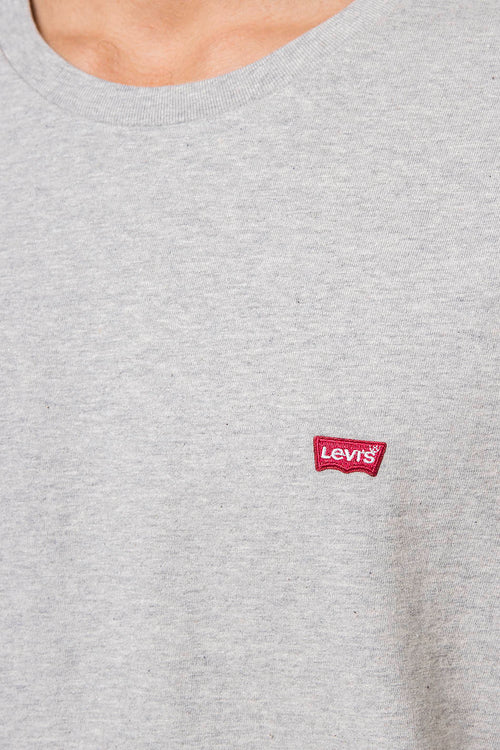 Levi's The Original Tee Grau Meliert