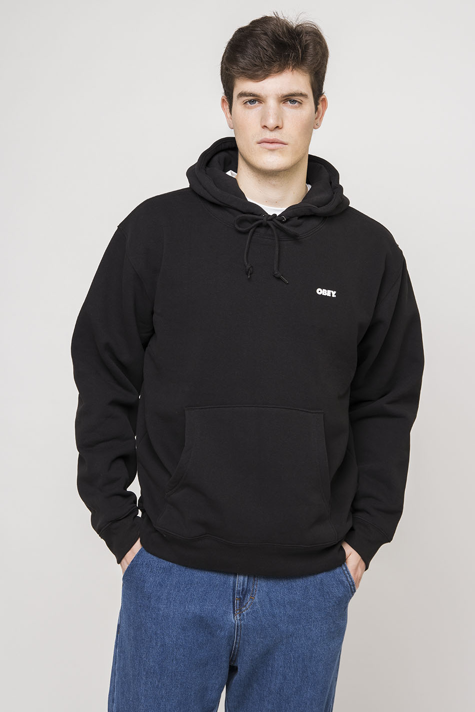 Sweat-shirt Obey noir