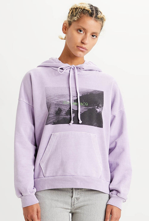 Sweat-shirt Levi's lavande