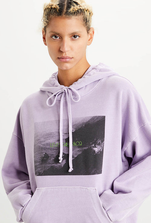 Sweat-shirt Levi's lavande