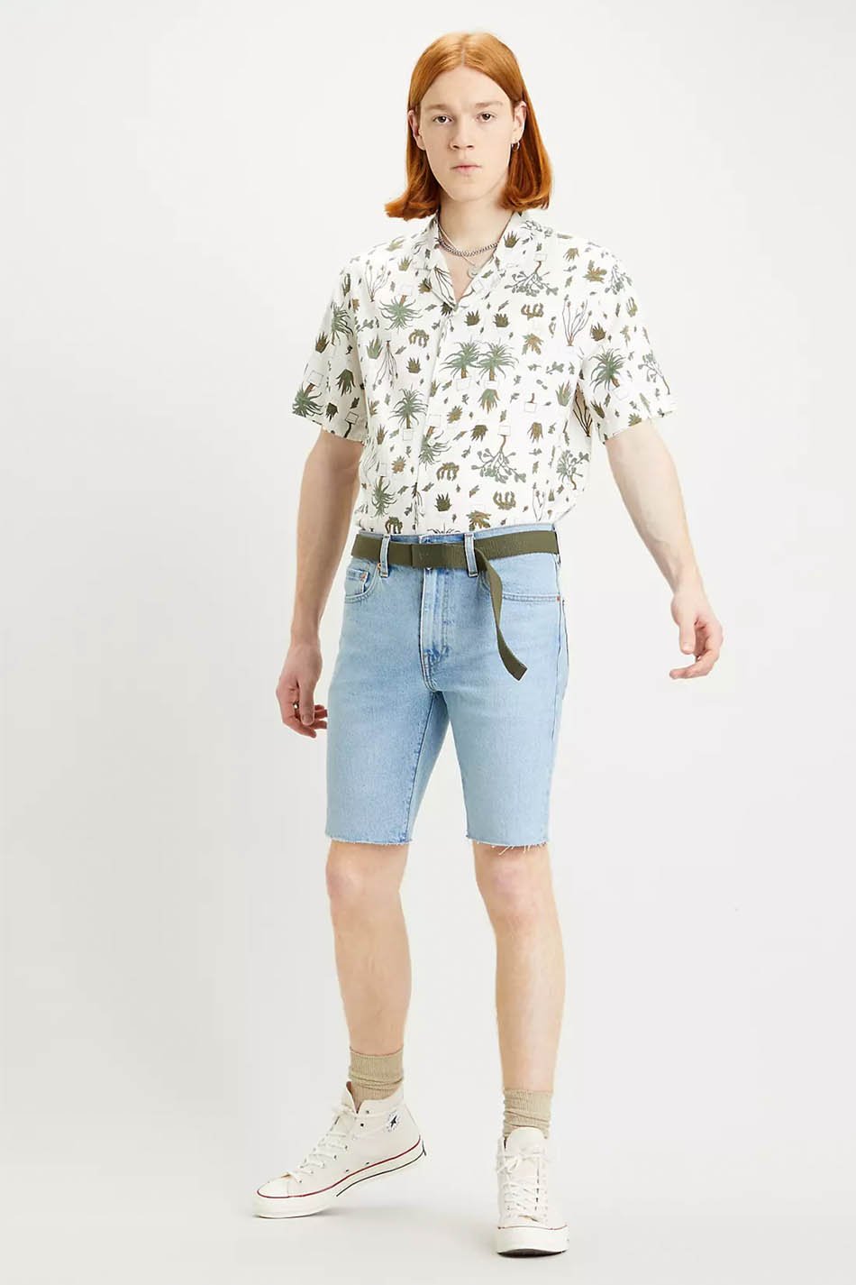 Levi's 412 Slim Fit Short