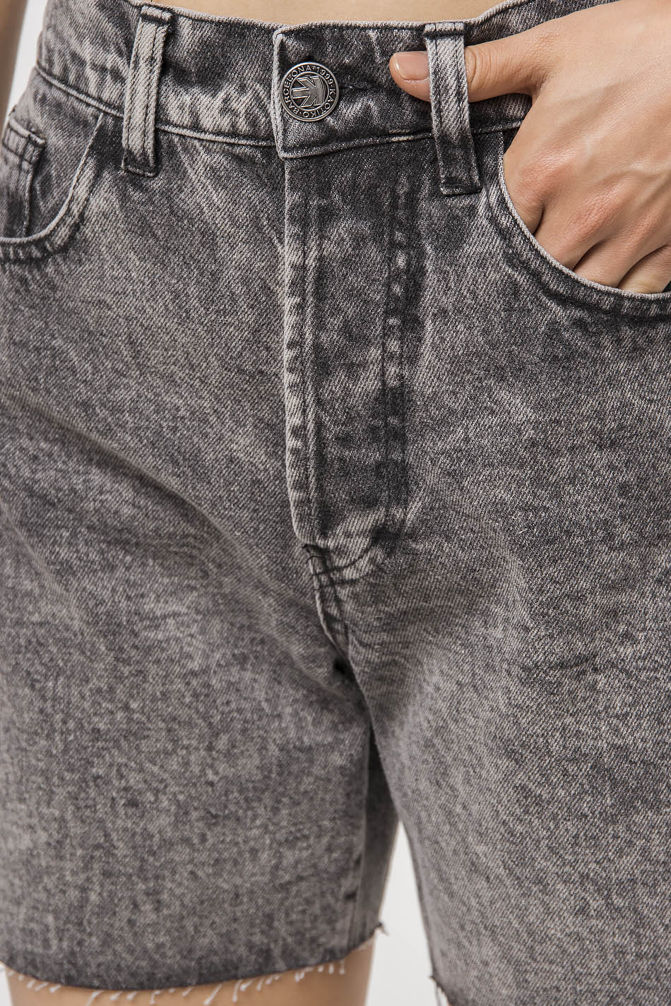 Shorts Mid Denim