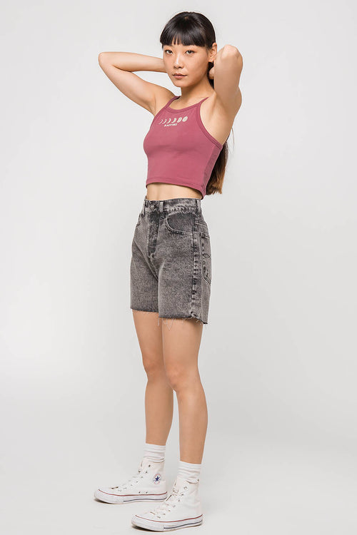 Shorts Mid Denim