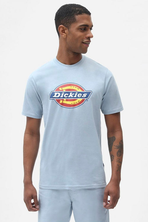 Dickies Chemise Logo Icône bleue Brouillard