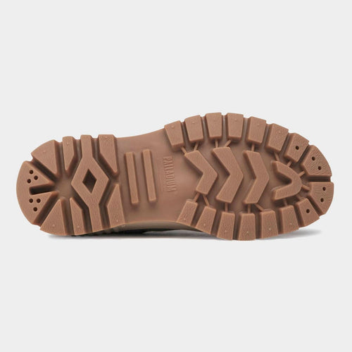 Shuhe Palladium Pallashock Dusky / Green