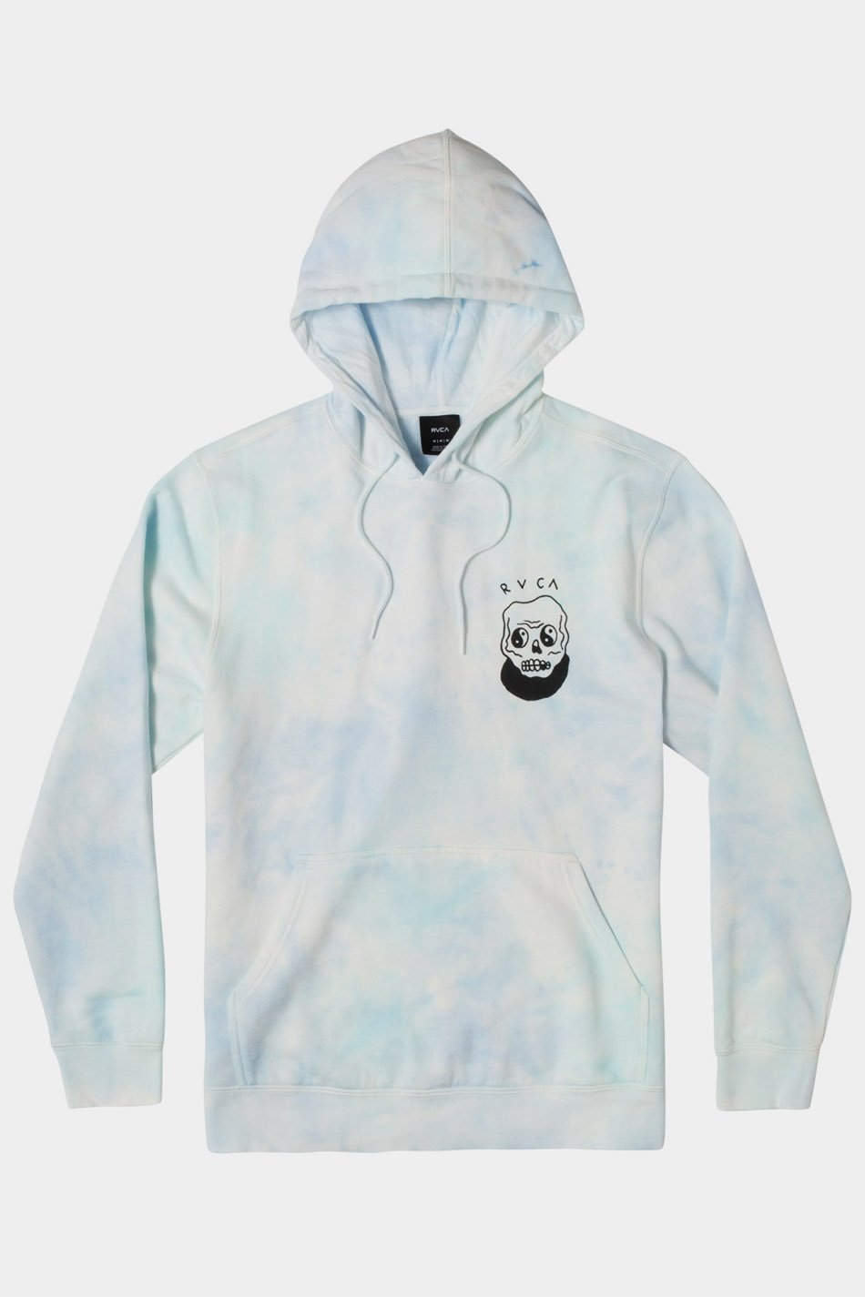 Hoodie RVCA Benji Skull Blumble Tie Dye