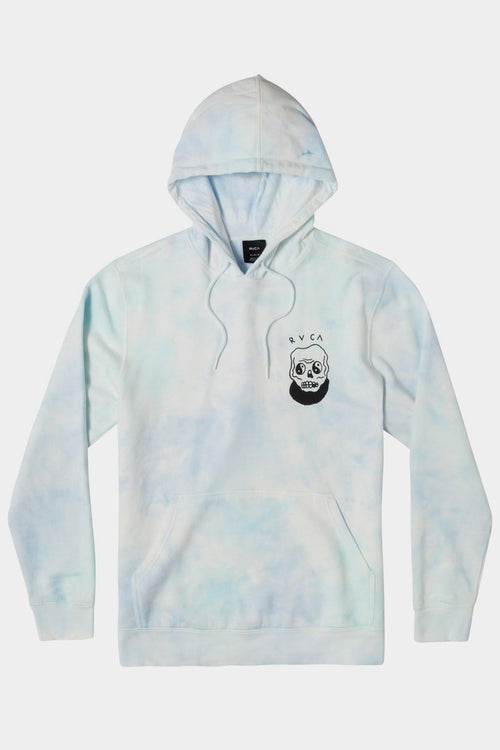 Hoodie RVCA Benji Skull Blumble Tie Dye