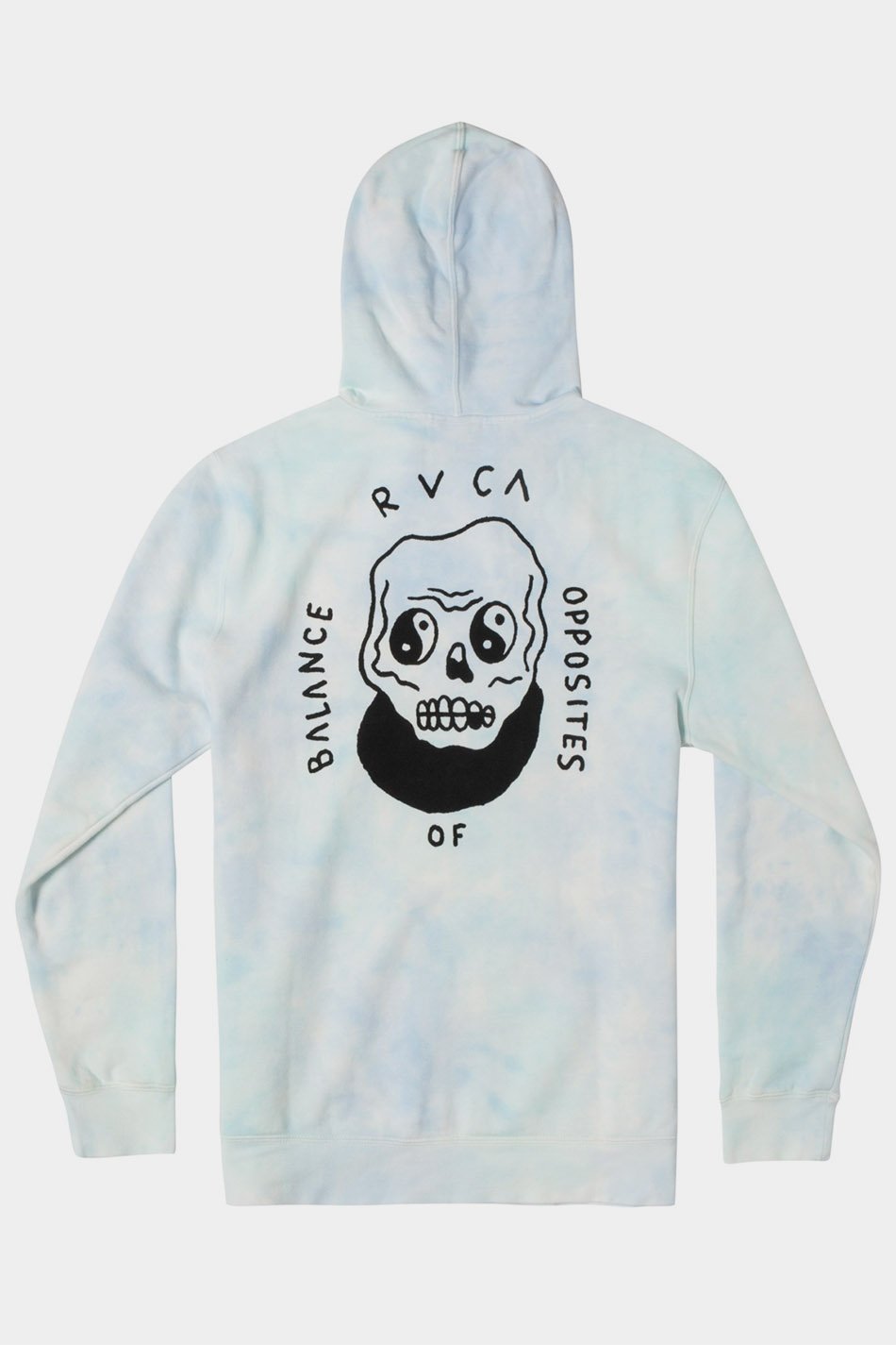 Hoodie RVCA Benji Skull Blumble Tie Dye