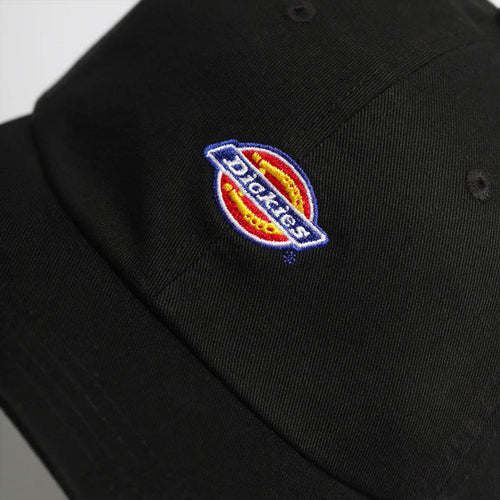 Gorra Dickies 6 Panel Black