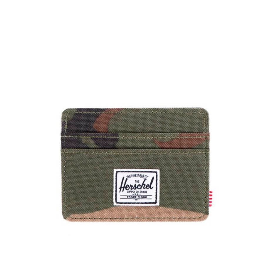 Geldbörse Herschel Supply Charlie Woodland Camo