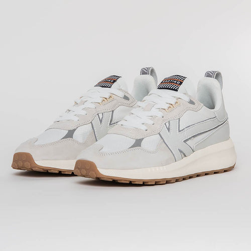 Retro Running Man Blanc Cassé