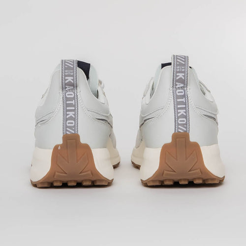 Retro Running Man Blanc Cassé