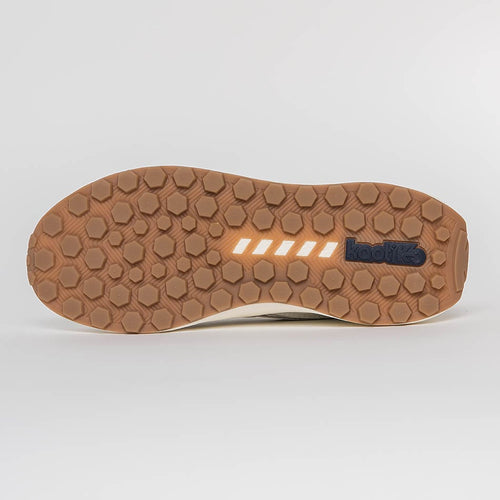 Retro Running Man Blanc Cassé