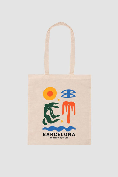 Tragetasche Barcelona