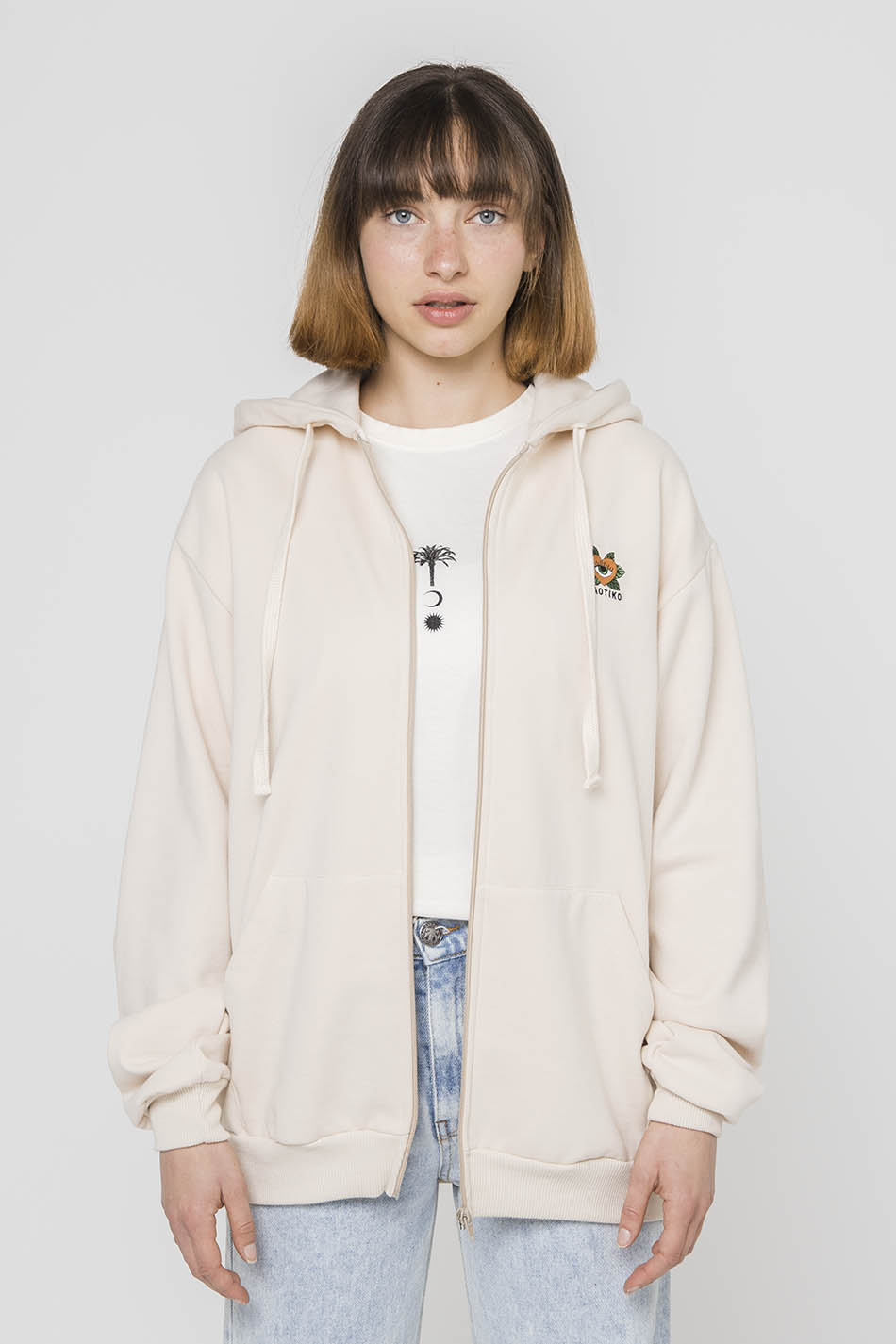 Corazón Pullover Bone