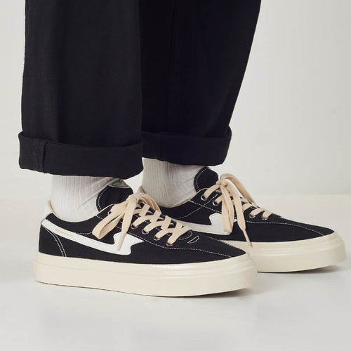Black S.W.C Dellows S-Strike Trainers