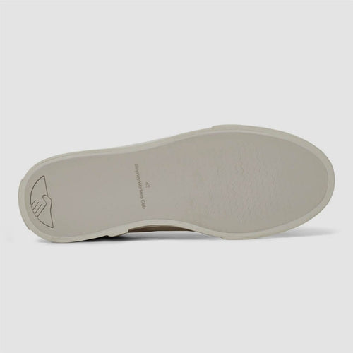 baskets S.W.C Dellows S-Strike-Tan-Blanc