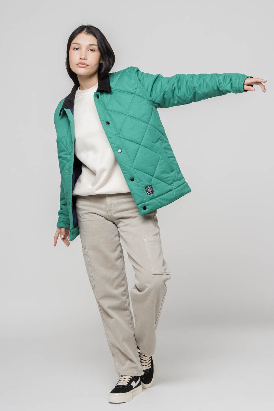 Jacke Cody Grün