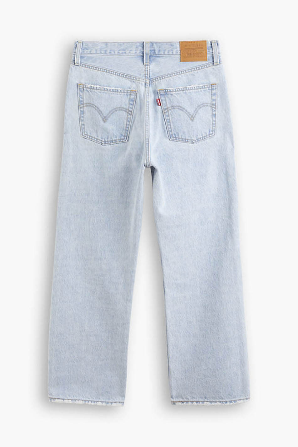 Levi's Ribcage Straight Ankle Trousers