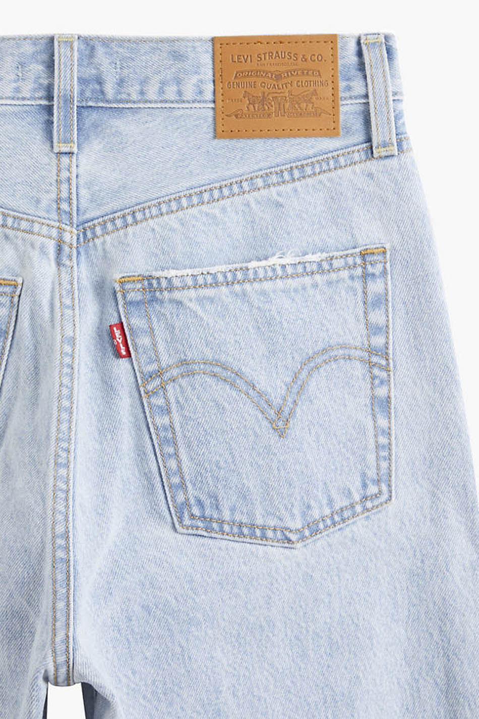 Levi's Ribcage Straight Ankle Trousers